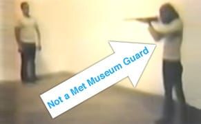 Bizarre Gun Accident at Met Museum