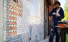 New Faile Mural Lands in Williamsburg