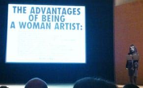 The Guerrilla Girls Get Nostalgic