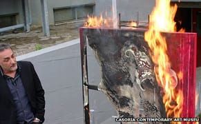 Museum Plans to Burn 1,000 Art Works to Protest Cuts
