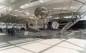 Food Court Threatens Alice Aycock Sculpture at JFK