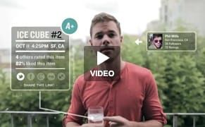 An App to Rate Everything, and They Mean Everything