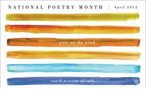The Verse That Could Happen: National Poetry Month to the Rescue?