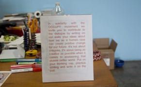 Occupy Track 16 Art Disappears, So Might Track 16 Gallery