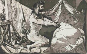 Minotaurs and Mistresses: Picasso at the British Museum