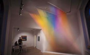 Weaving Rainbows from Miles of Thread