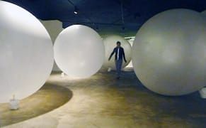 A Space to Play, Literally, with Materials and Shape