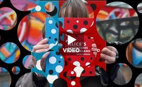 Yayoi Kusama Does Alice in Wonderland