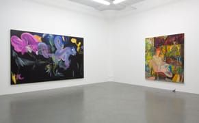 Four Paintings in a White Box