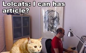 Lolcats ARTsCritz