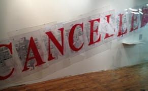 When Controversy and Failure Become Art