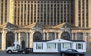 Finishing “Mobile Homestead” After the Death of the Artist