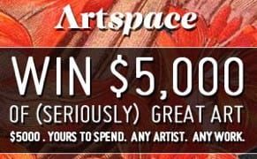 Artspace: Win $5,000 of (Seriously) Great Art