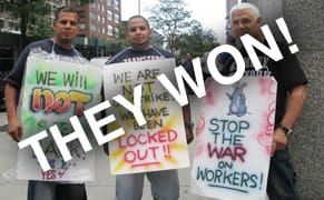 Sotheby's Art Handlers Resolve Contract Dispute: IT'S OVER!