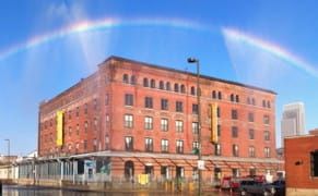 Artist Makes Real Rainbows