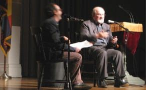 Salman Rushdie Says, “Art Is Not Entertainment ... It’s a Revolution”