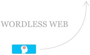 See the Web Without the Words