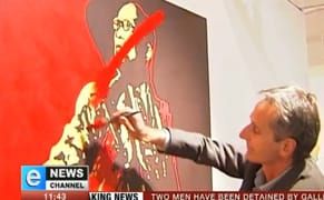 The South African President vs The Painting: A Saga in Many Parts
