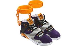 Free at Last from Adidas' Shackle Shoes