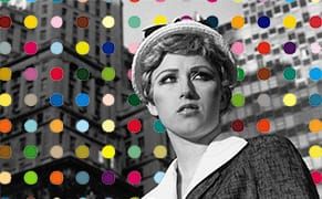 Social Media Popularity Contest: Cindy Sherman v Damien Hirst