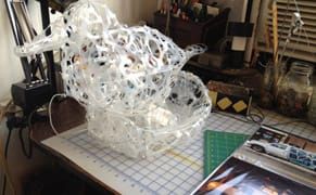 At Greenpoint Open Studios, Wacky, Weird and Beautiful Art