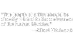 Hitchcock and the Art of Brevity