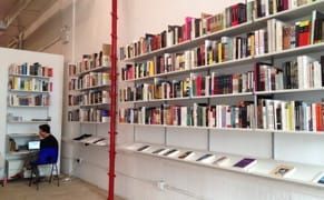 Eclectic Influences: The Artists Space Bookstore