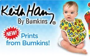 Bangin' Haring Baby Bib