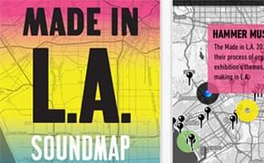 The Soundscape of LA Via GPS