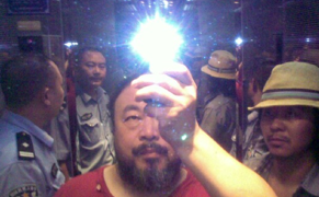Ai Weiwei: "Never Retreat, Retweet"