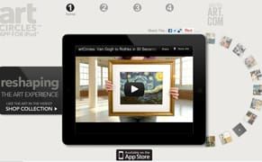Spinning Art with an iPad App