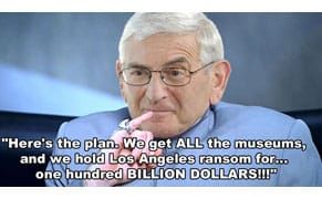 LA's MOCA Loses the Last of Its Artist Trustees