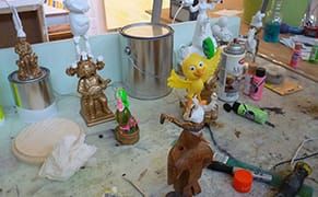 A View from the Easel