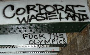 Are UK Police Cracking Down on Graffiti Artists Ahead of Olympics?