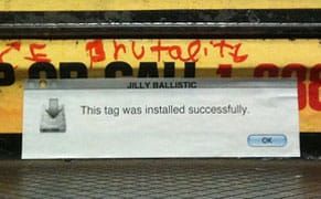 New Aesthetic Street Art