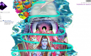 Screen shot from "Cloaque.org."