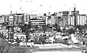 An Adventure of Illustrated Urban Landscapes