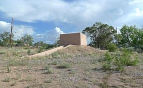 A Forgotten Piece of Santa Fe Sky