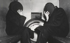 Single Point Perspective: Weegee's Balancing Act