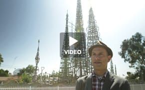 The Avant/Garde Diaries: Aaron Rose Talks Watts Towers
