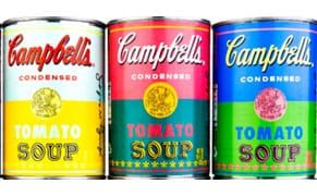Product Alert: Warhol Soup Cans (Real Ones) and Makeup Coming Soon