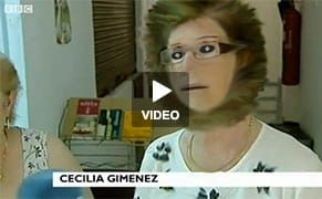 Octogenarian Restorer Says the Priest Knew What She Was Doing