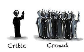 Why Crowd-Sourced Voting Can't Win