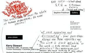 How to Read International Art English