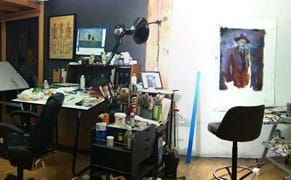 A View from the Easel