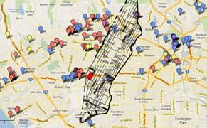 How Does the LA Scene Measure Up (Literally) with NYC?