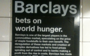 Occupy Barclays Street Art
