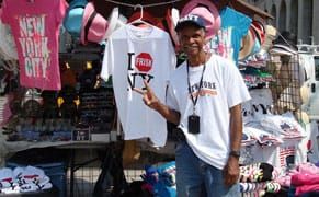 Protests Against Stop and Frisk Infiltrate a NY Design Icon