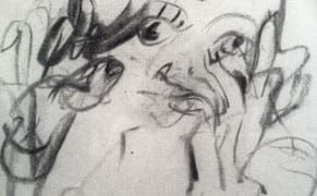 Flying Blind: de Kooning’s “Closed-Eye” Drawings