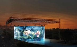 Ron Arad Lights Up Jerusalem